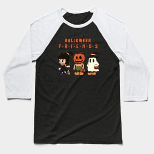 Halloween friends Baseball T-Shirt